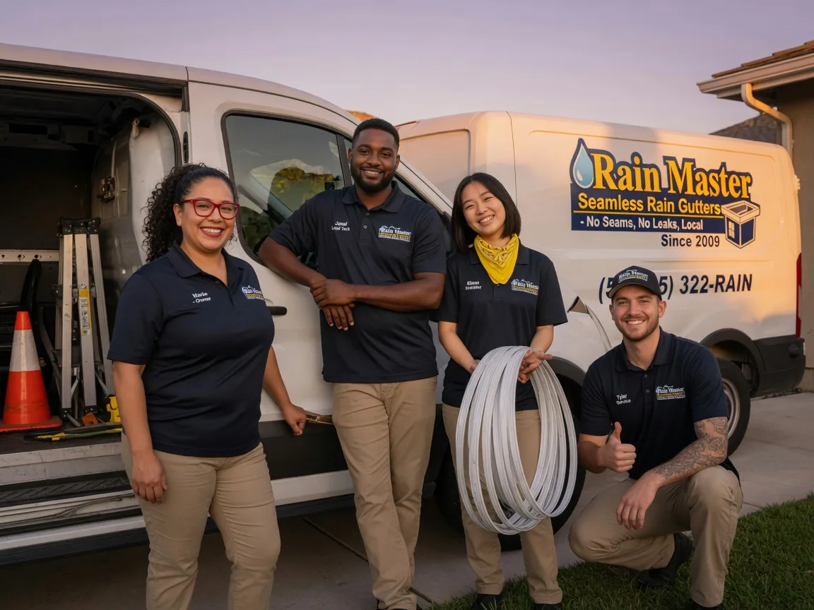 Gutter Installation company in Ryde, CA